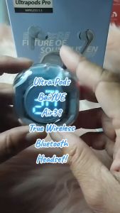 Tai nghe Bluetooth Ultrapod ProTWS led có micro cảm ứng thể thao Gaming âm HIFI bass căng - YAGI ELECTRIC DIGITAL