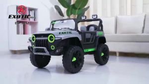Mobil Aki Mainan Anak Exotic Jeep Exotic EJP-7732