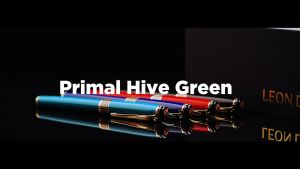 Bút ký bút khắc tên bút viết Leon Dio Hive Black ngòi 0.5mm bút mực nước khắc tên theo yêu cầu dùng làm quà tặng