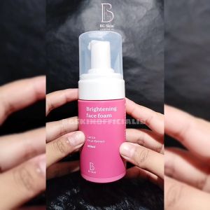 BG SKIN Face Foam Brightening Facial Wash Original