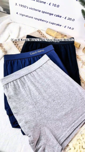 3 pcs plus size boxer short for men cotton mens adult big size boxer briefs for men oversized cotton shorts for men