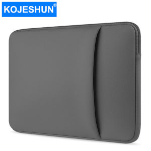 Túi Đựng Máy Tính Xách Tay Đa Năng Dành Cho Macbook Pro/Air Retina 11-156 Inch Xiaomi Huawei HP Dell Lenovo - Hộp Đựng Máy Tính Xách Tay Có Khóa Kéo Bằng Vải Cotton