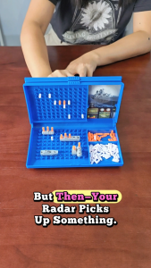OSSDE The Sea Battle Board Game Strategy Children Toy Navy Attack Battleship Interactive Gameplay
