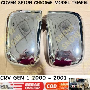 Cover Spion Honda Crv CR-V Lama Gen 1 2000 2001 Chrome Model Tempel