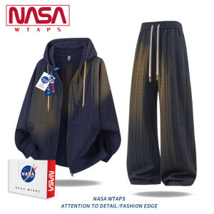 NASA WTAPS | Fleece Lined Thermal Mens Hoodie Set
