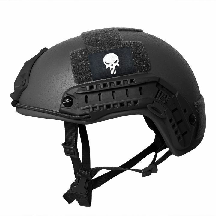 NIJ IIIA FAST Kevlar Bulletproof Helmet Protective Tactical Helmet for ...