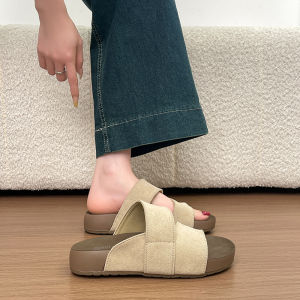 DINGMUYI | Thick Sole Slide Sandals
