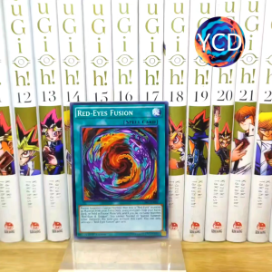 [YCDcardgame] Thẻ bài Yugioh Chính Hãng Red-Eyes Fusion (Spell)  – Common