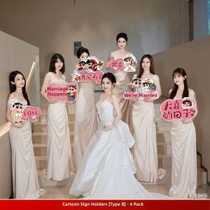ZLVOEY | Wedding Decoration Handheld KT Board