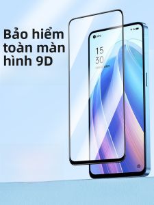 HENYOU | Miếng dán màn hình điện thoại Oppo Reno4 Pro Full Screen Glass Curved Surface Clear UV Anti Glare Blue Light Filter Privacy Protection