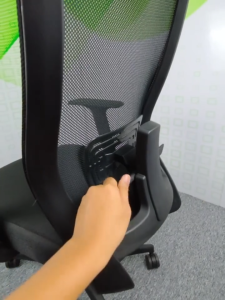 VIENTO High-Back Ergonomic Mesh Office Chair VIT-0123 with Adjustable Armrests and Durable Polyurethane Base