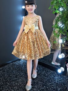 Kids Evening Dress Princess Dress Girls Short Fashionable Sequins Choir Costumes Little Host Boys Formal Dress