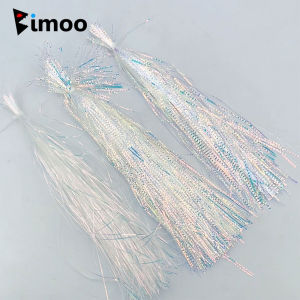 Lateral Scale Flashabou Strands Fly Tying Material Corrugated Flash Gliss Bucktail Spinnerbait Baitfish Streamer Fishing Lures
