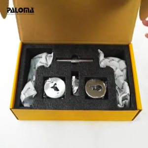 PALOMA HRP LRP 3141 Gagang Pintu Door Handle Pintu Roses Lockset Complete Stainless Steel Sus 304