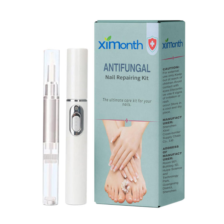 Ximonth Antifungal Nail Repairing Kit Fungal Nail Treatment Removal