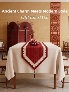 HOUGOUXIANG | Wedding Luxury Table Runner