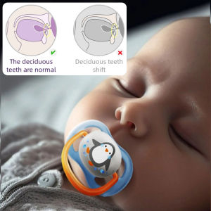 Avent | PHILIPS AVENT Newborn Pacifier Baby Shower Gift Baby Silicone BPA Free Infant Nipple 0-18 Months Anti-Colic Nipple