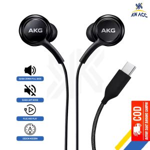 [KN ACC] HEADSET SAMSUNG TYPE C MODEL NOTE10 S20 S21 ORIGINAL