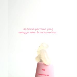 JIERA Bamboo in Your Lip Scrub 10gr dengan Nano Particle dari Bamboo  Membantu Melembapkan Bibir Eksfoliasi serta Menutrisi Bibir dengan Kandungan Antioksidan