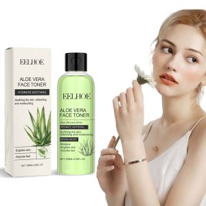 100ml Nước Hoa Hồng Lô Hội Dưỡng Ẩm Kiểm Soát Dầu Trẻ Hóa Serum Dưỡng Ẩm Cho Da Mịn Màng Chăm Sóc Da Làm Sạch Lỗ Chân Lông