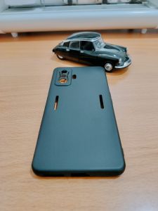 casing poco F4 GT softcase premium black poco F4 GT case macaron black F4 GT