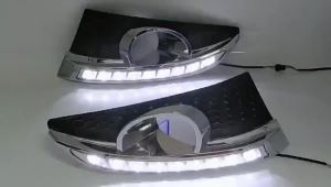 สำหรับเชฟโรเลต 11-14 การปรับเปลี่ยนไฟวิ่งกลางวันของแคปติวา led ไฟวิ่งกลางวันไฟเลี้ยวตัดหมอก