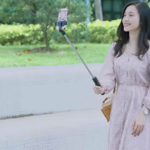 K07 3 In 1 Tongkat Tongsis Wireless Bluetooth Remote Selfie Stick Tripod Monopod HP Gimbal Stabilizier Video Konten Unboxing