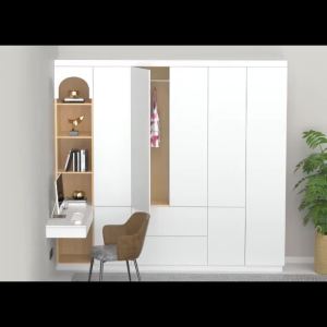Push to Open Cabinet Catches Kitchen Buckel Locks Hidden Cabinet Handle Adjustable Damper Buffer Furniture Hardware Self-Locking