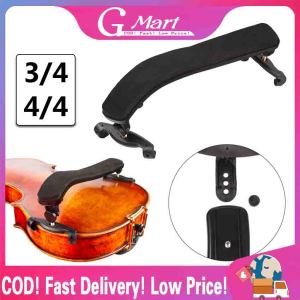 4/4 3/4 Violin Shoulder Rest Adjustable Holder Violin Parts Accessories for Concert Violin Performance Violin-Shoulder-Rest