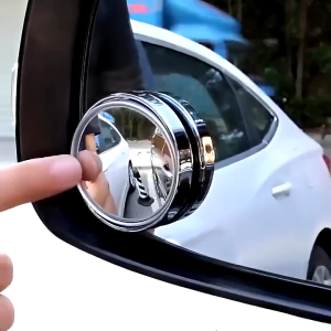 2PCS 360 Derajat Spion Blind Spot Kaca Cembung Spion Mobil Motor Universal Tambahan Cermin Spion Bulat Rear