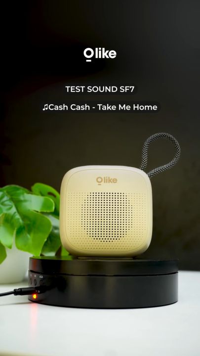 OLIKE Speaker Bluetooth Portable Mini Wireless Outdoor SF7 Bass