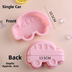 DIY Chocolate Candy Gelatin Food Grade Silicone Heat Resistant Non-stick Mold