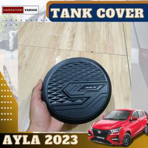 Tank Cover Tutup Tangki Mobil Daihatsu Ayla 2023 Hitam Doff