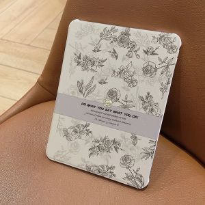 เคสiPadหมุน 360° flower Gen9 10.2 Mini7 Air6 11 Pro11 2024 Pro12.9 22/21/20 Air5 caseipad Gen11 Air7 11 Gen6 9.7 Pro11 2022/21/20 Air2/1 9.7 Gen8/7 10.2