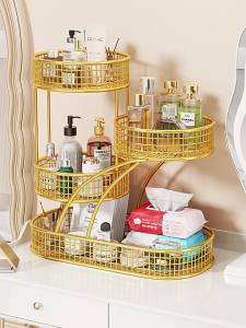 Multi-level Cosmetic Storage Organizer