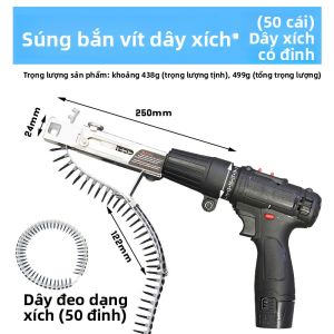 HUANGXIAOCHAO | Vỏ Vặn Tự Động Cho Tấm Thạch Cao Dùng Liên Tục