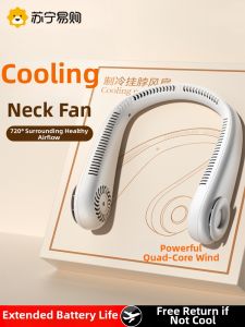 Nocclili | Portable Neck Fan with Long-lasting Battery