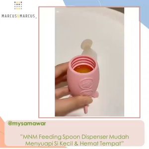 Marcus & Marcus Feeding Spoon Dispenser - Sendok MPASI