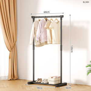 MENGSIYUAN | Mobile And Easy To Use Drying Rack home use heavy-duty rod