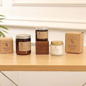 TOP HOME PH 100g Aromatherapy scented candle for Home Bedroom & Office lasting fragrance Scented Candle