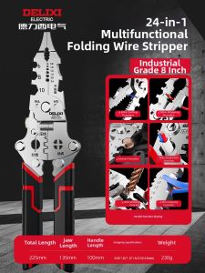 DELIXI | Multifunctional Bent Head Pliers