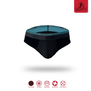 Cricket&Co กางเกงในผู้ชาย Briefs Super Star กางเกงใน กางเกงบ๊อกเซอร์ ระบายอากาศได้ดี ใส่สบายเย็นตลอดวัน