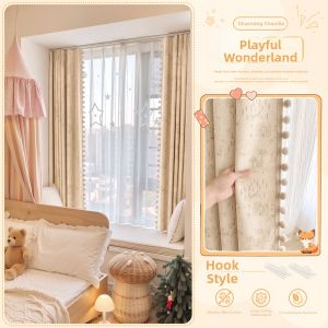 WEILAISHI | Safe for Infants Blackout Curtain
