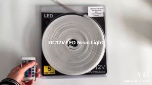 Lampu Neon Flex DC 12 Volt SMD 2835 6X12 mm Neon Flexible Murni Panjang 5 Meter Waterproof Super Bright...