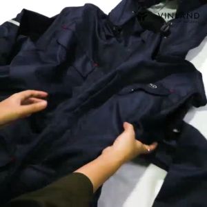 Jaket Motor Pria Tebal Anti Gerah WATERPROOF VINLAND PREDATOR