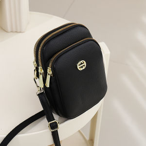 BAORUIFU | Ergonomic Lightweight Multi-layer Casual Crossbody Shoulder Bag