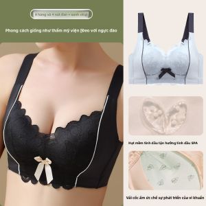 Áo ngực nữ MiiOW bằng ren thiết kế liền mảnh nâng đỡ hiệu quả