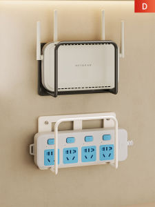 Hole-free Fixing Shelf Storage Organizer