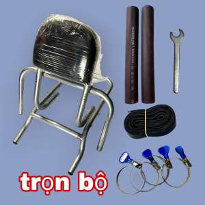 BAGA PHƯỢT LẮP Xe JANUS(tặng kèm xốp bọc gác tay )khi mua trọn bộ có gác tay