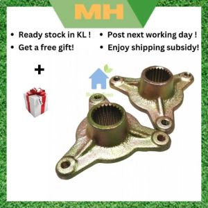 1pc ATV Kart Modified Front Wheel Holder 3-Hole Wheel Reel Flange Seat 6/7 inches Holder